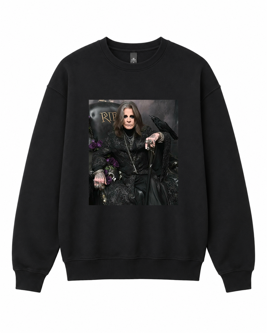BDG Crew Neck Sweatshirt  - RIP Ozzy