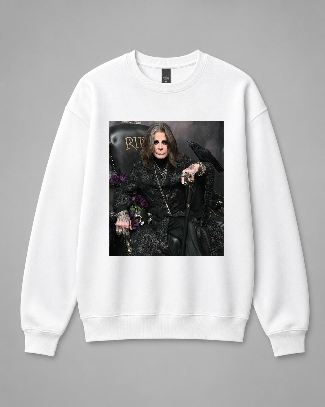 BDG Crew Neck Sweatshirt  - RIP Ozzy