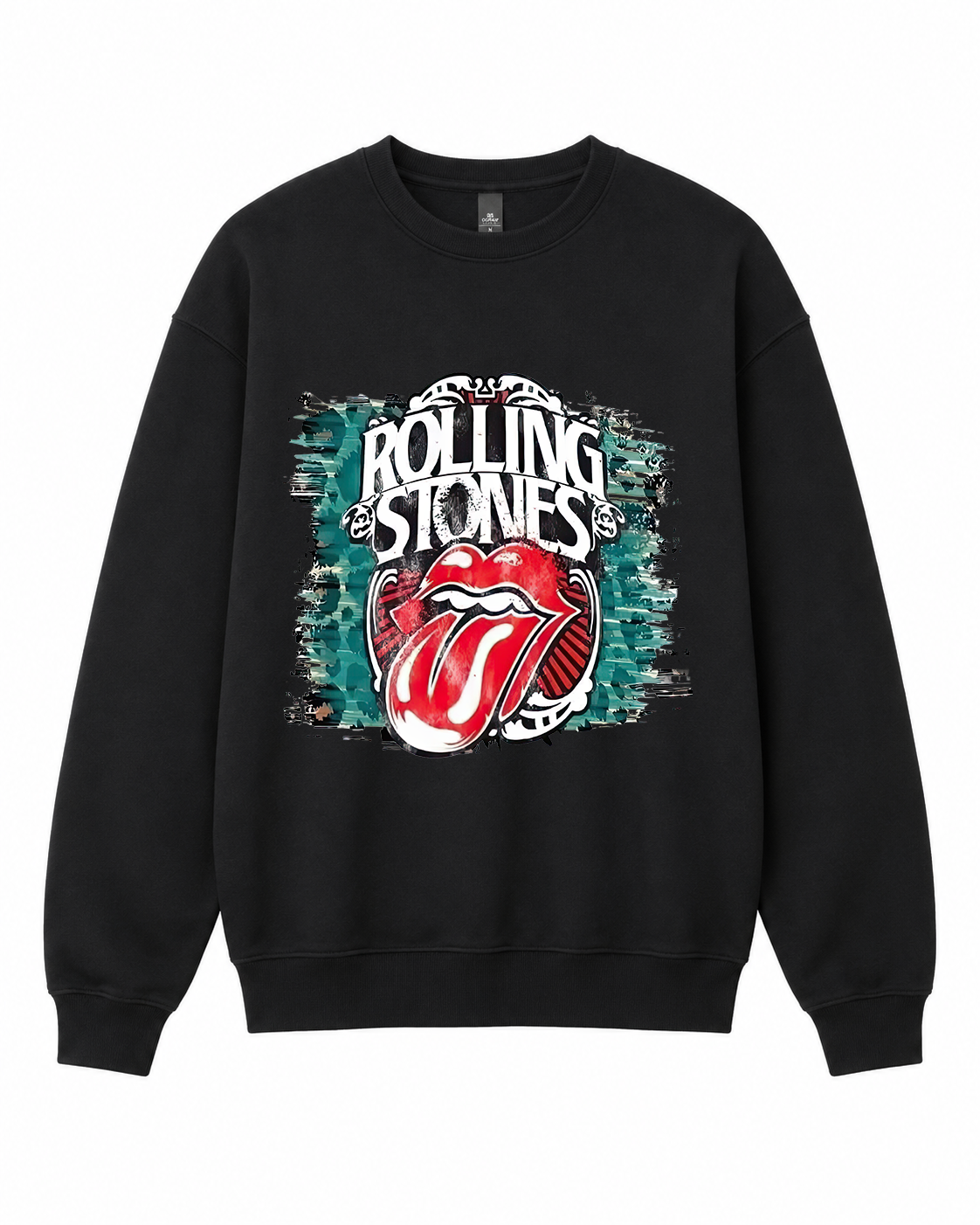 BDG Crew Neck Sweatshirt  - Rolling Stones 2