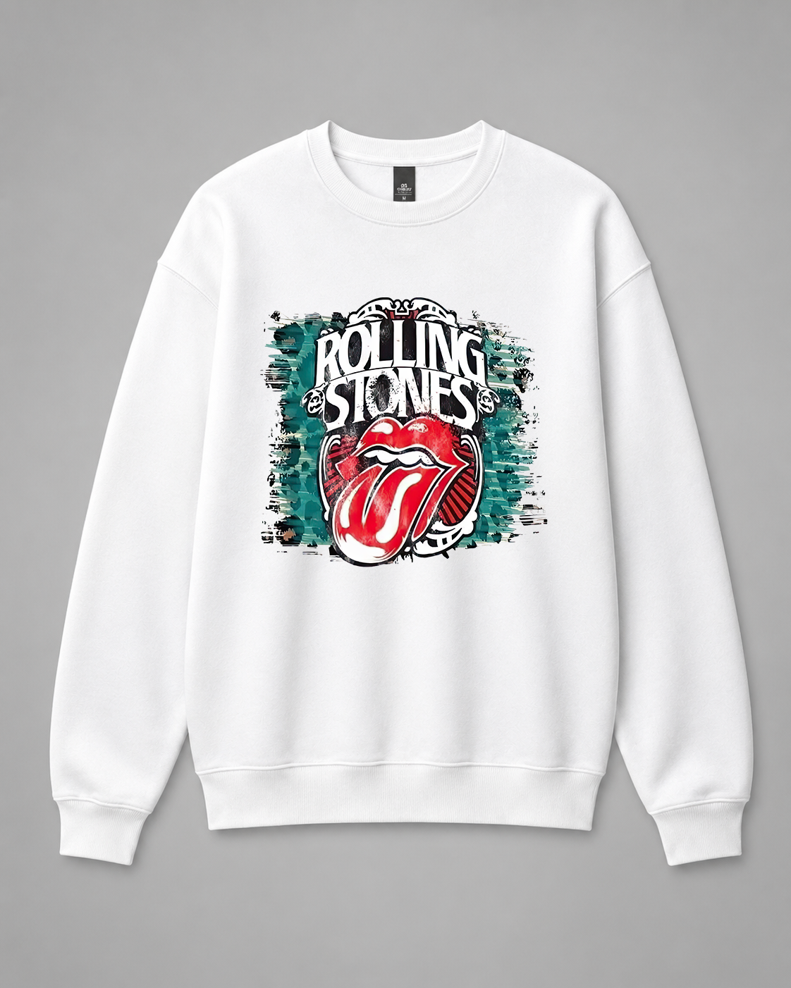 BDG Crew Neck Sweatshirt  - Rolling Stones 2