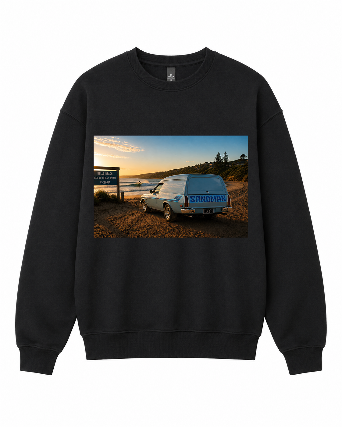 BDG Crew Neck Sweatshirt  - Holden Sandman