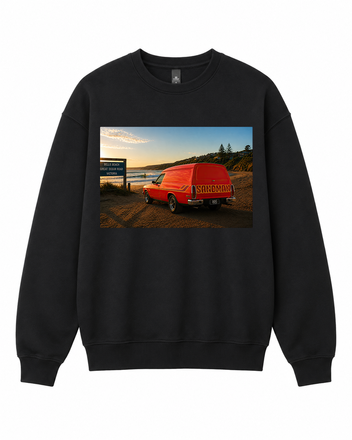 BDG Crew Neck Sweatshirt  - Holden Sandman