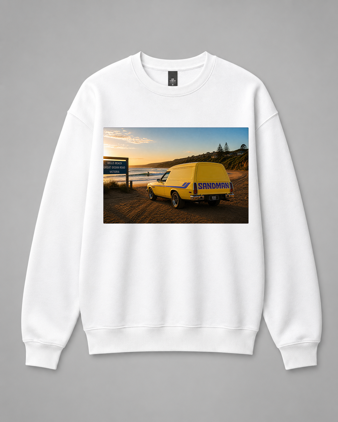 BDG Crew Neck Sweatshirt  - Holden Sandman