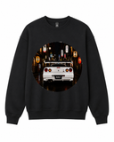 BDG Crew Neck Sweatshirt  -  Nissan Skyline