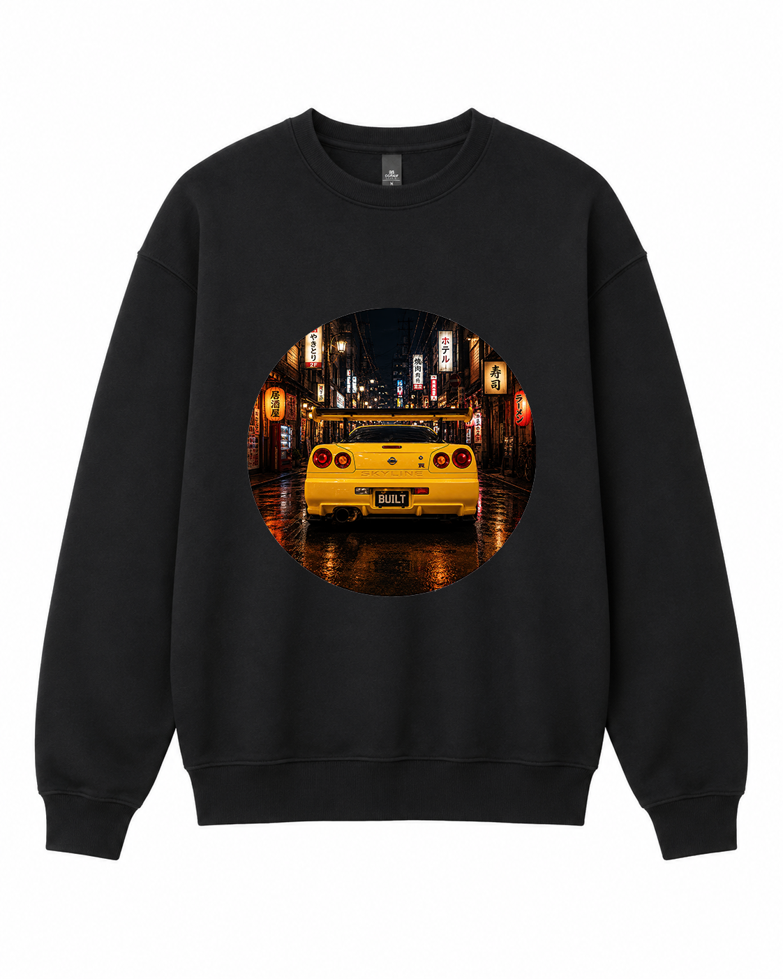 BDG Crew Neck Sweatshirt  -  Nissan Skyline