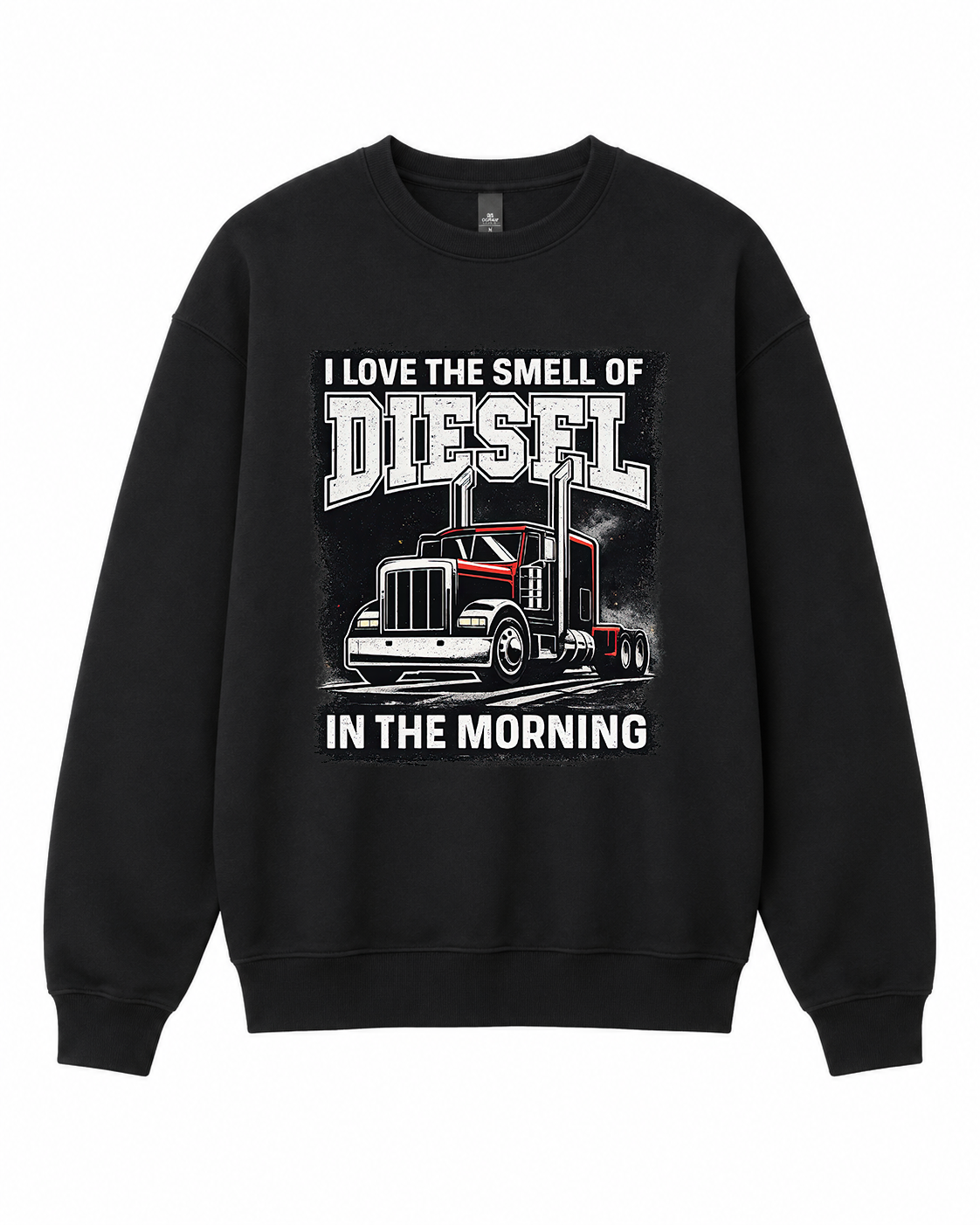 BDG Crew Neck Sweatshirt  - Smell of Diesel