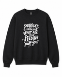 BDG Crew Neck Sweatshirt  - Smelly Cat