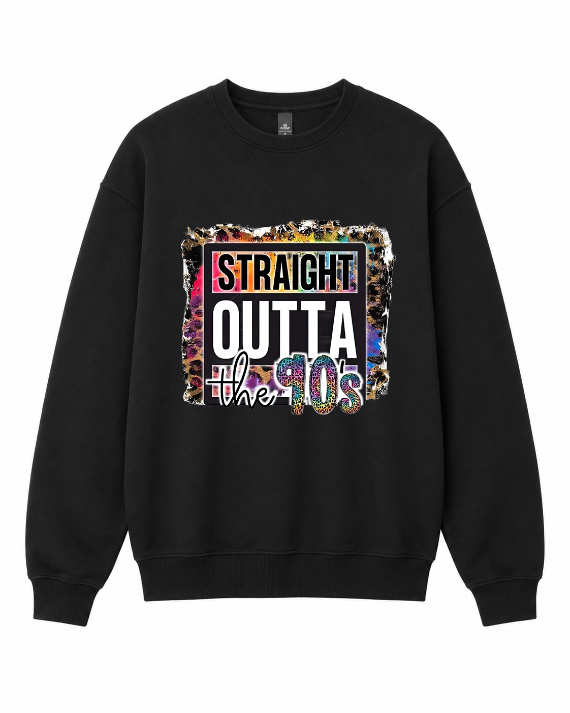 BDG Crew Neck Sweatshirt  - Straight Outta the 90s