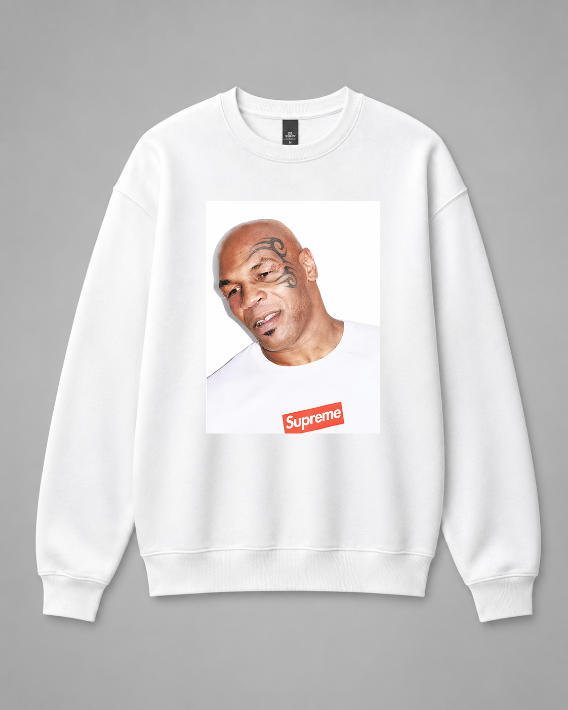 BDG Crew Neck Sweatshirt  - Supreme - Mike Tyson