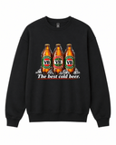 BDG Crew Neck Sweatshirt - The Best Cold Beer - Built Different Goods