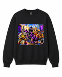 BDG Crew Neck Sweatshirt  - TMNT Foot clan
