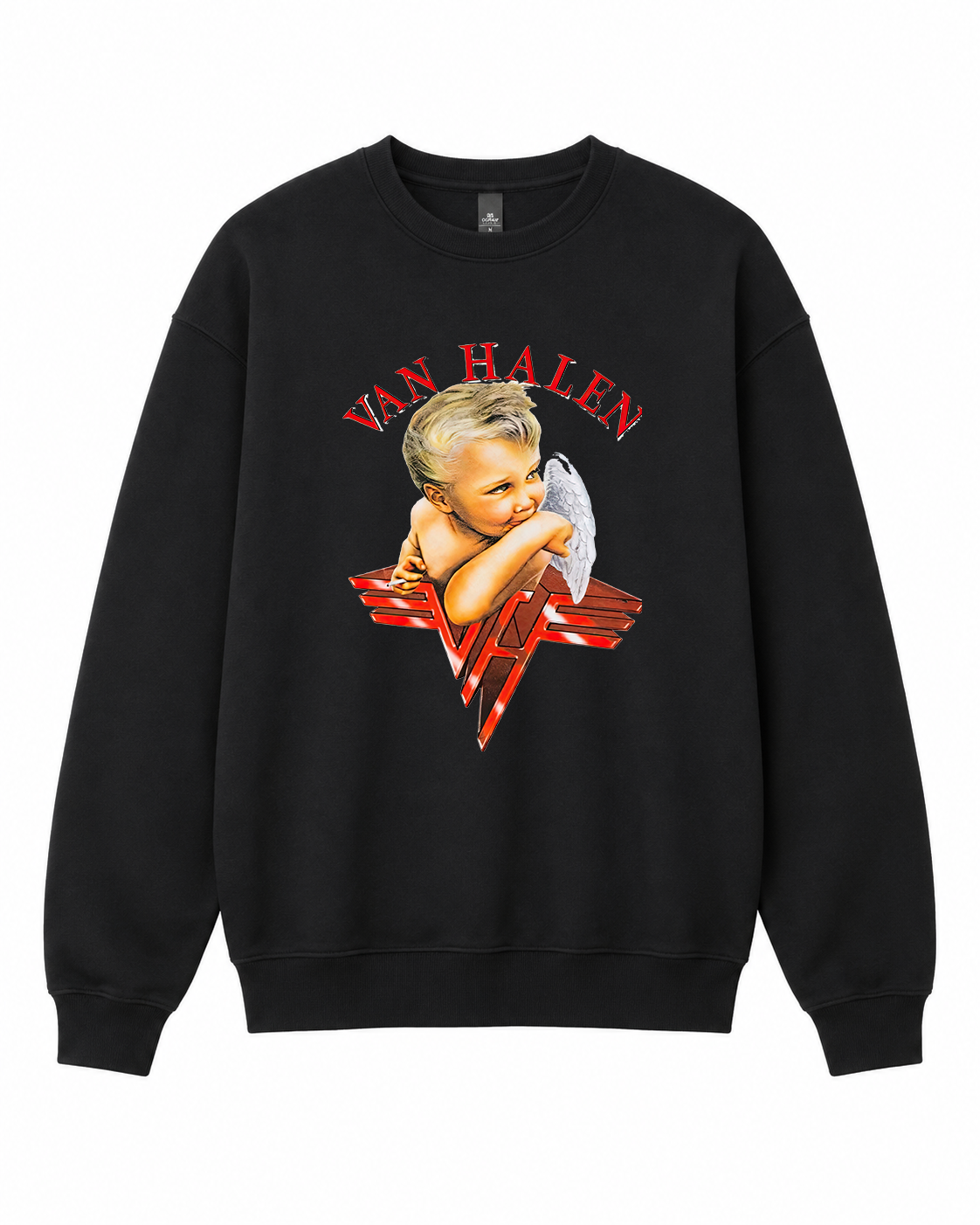 BDG Crew Neck Sweatshirt  - Van Halen