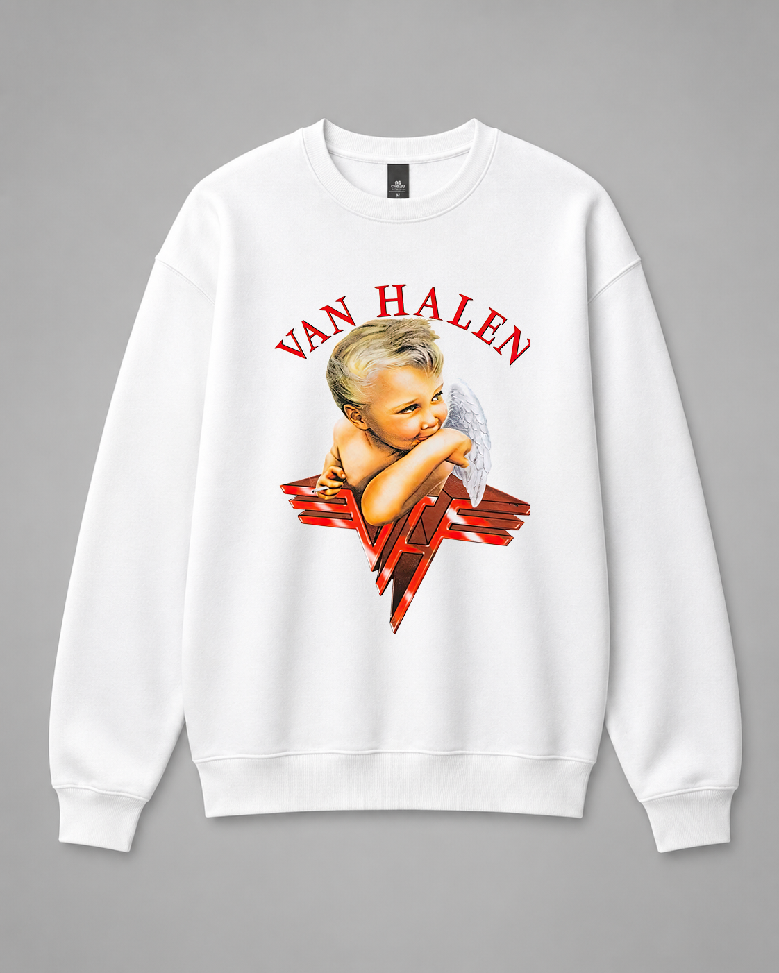 BDG Crew Neck Sweatshirt  - Van Halen