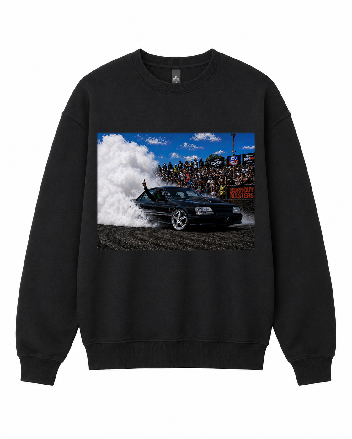 BDG Crew Neck Sweatshirt  - Holden HDT VK Calais