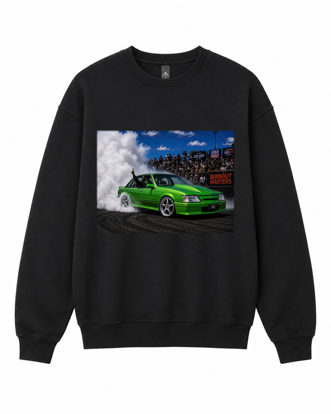 BDG Crew Neck Sweatshirt  - Holden HDT VK Calais
