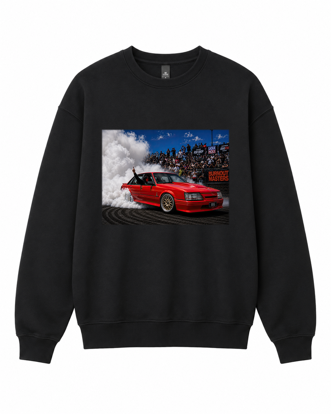 BDG Crew Neck Sweatshirt  - Holden HDT VK Calais