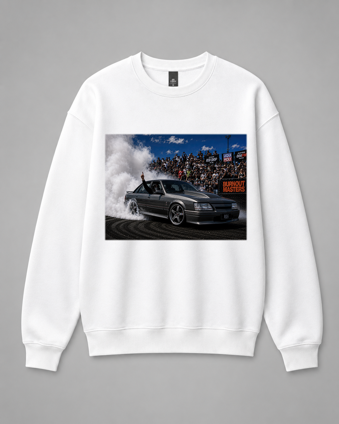 BDG Crew Neck Sweatshirt  - Holden HDT VK Calais