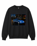 BDG Crew Neck Sweatshirt  - Holden VK SS Blue Meanie