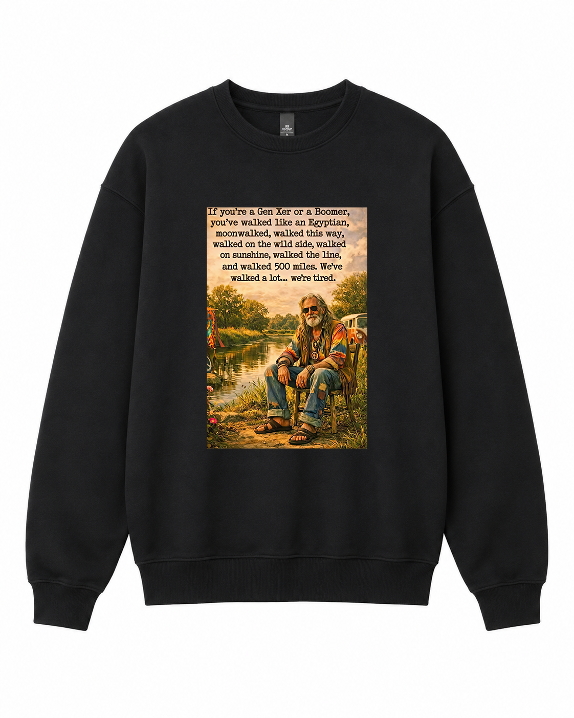 BDG Crew Neck Sweatshirt  - Walk Alot