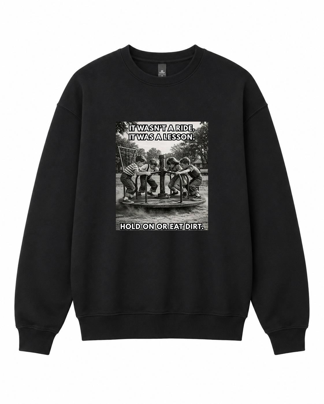 BDG Crew Neck Sweatshirt  - it wasn't a Ride