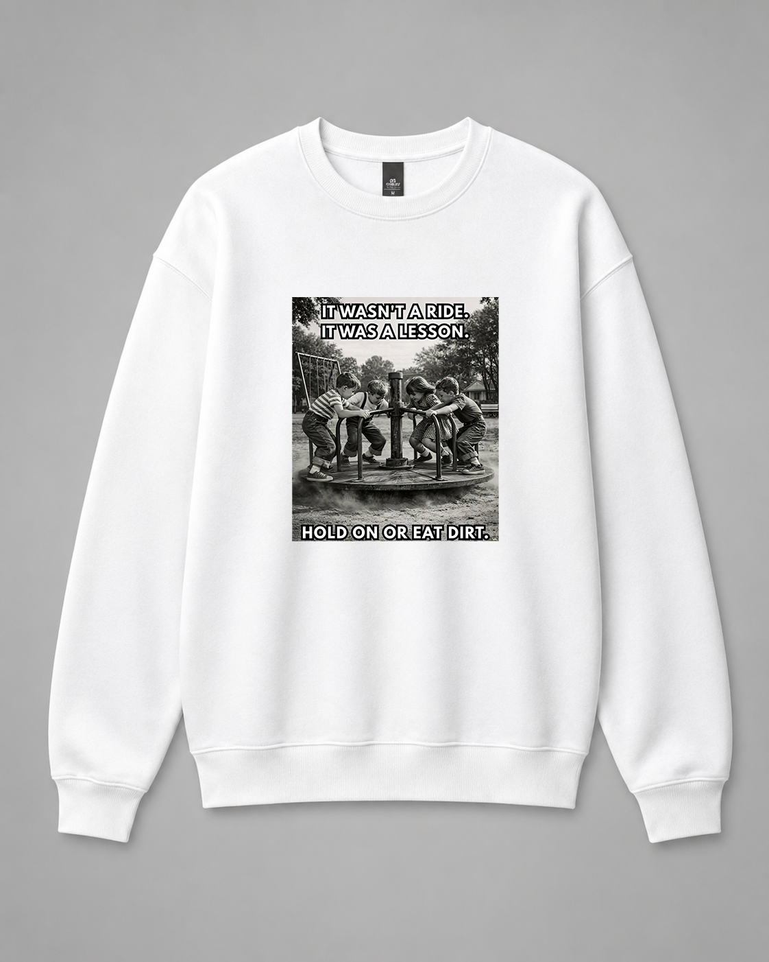 BDG Crew Neck Sweatshirt  - it wasn't a Ride