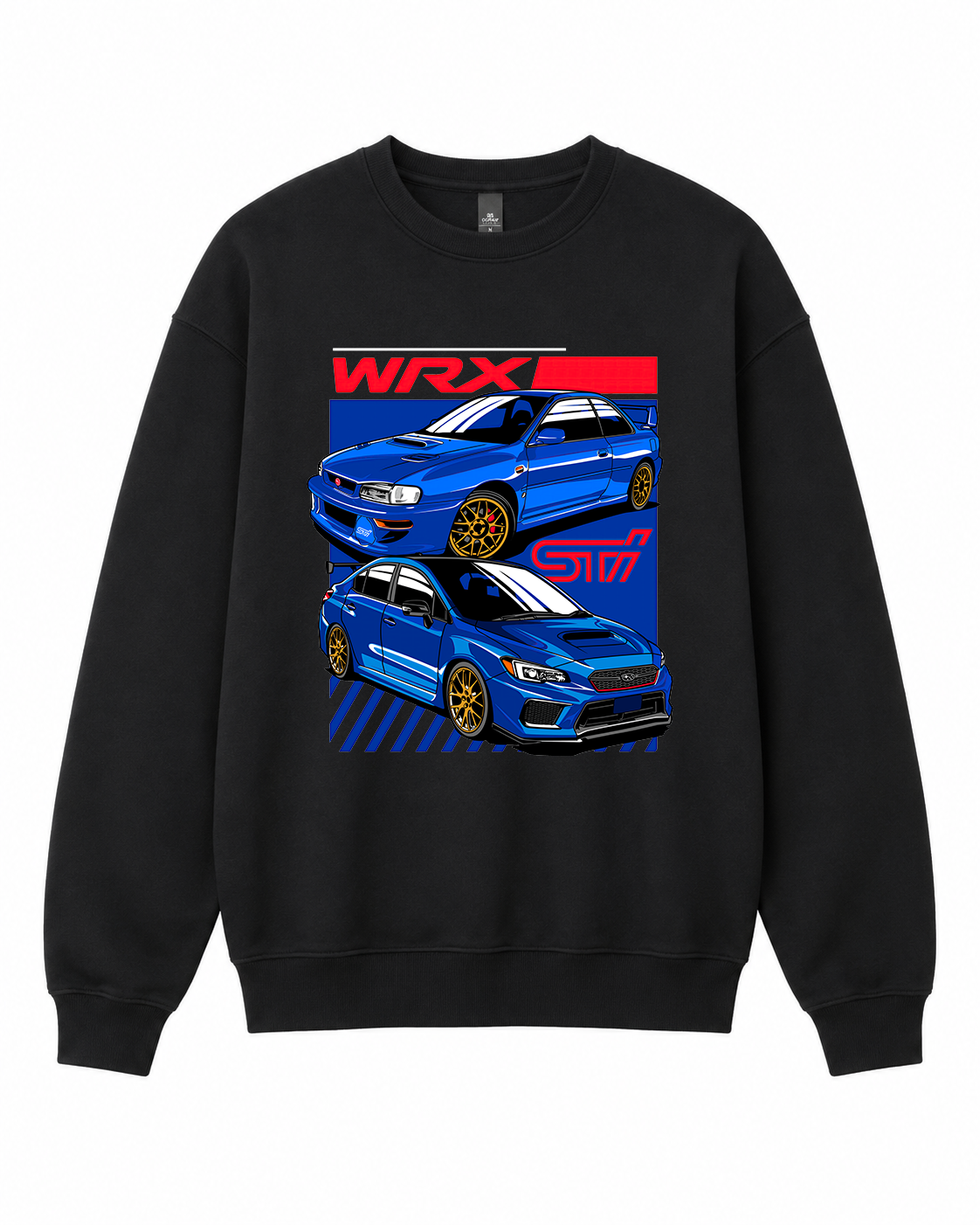 BDG Crew Neck Sweatshirt  -  Subaru WRX STI