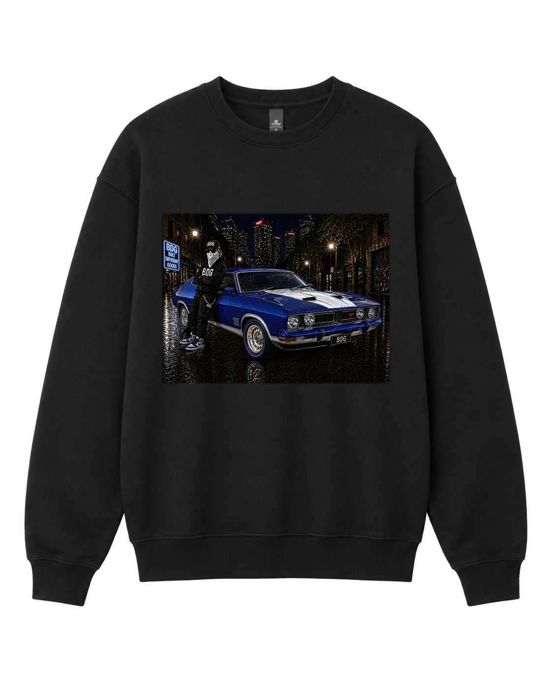 BDG Crew Neck Sweatshirt  - Ford XB GT