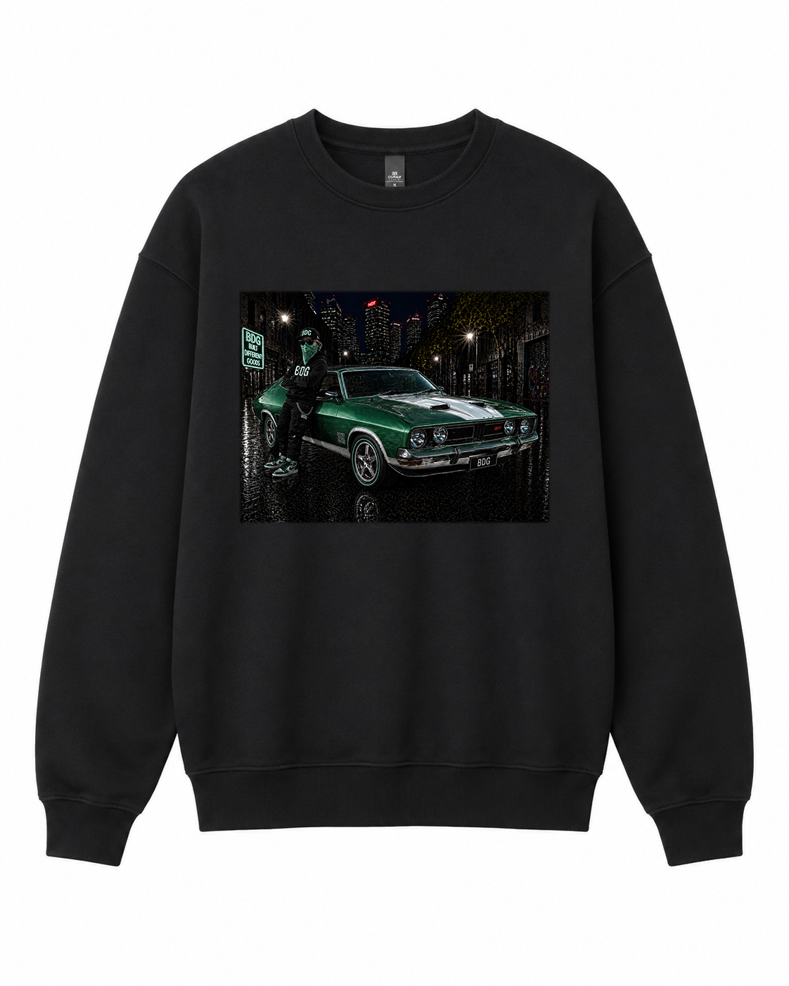 BDG Crew Neck Sweatshirt  - Ford XB GT