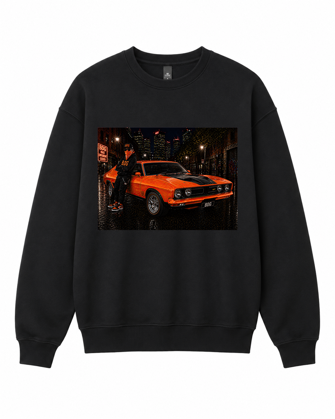 BDG Crew Neck Sweatshirt  - Ford XB GT