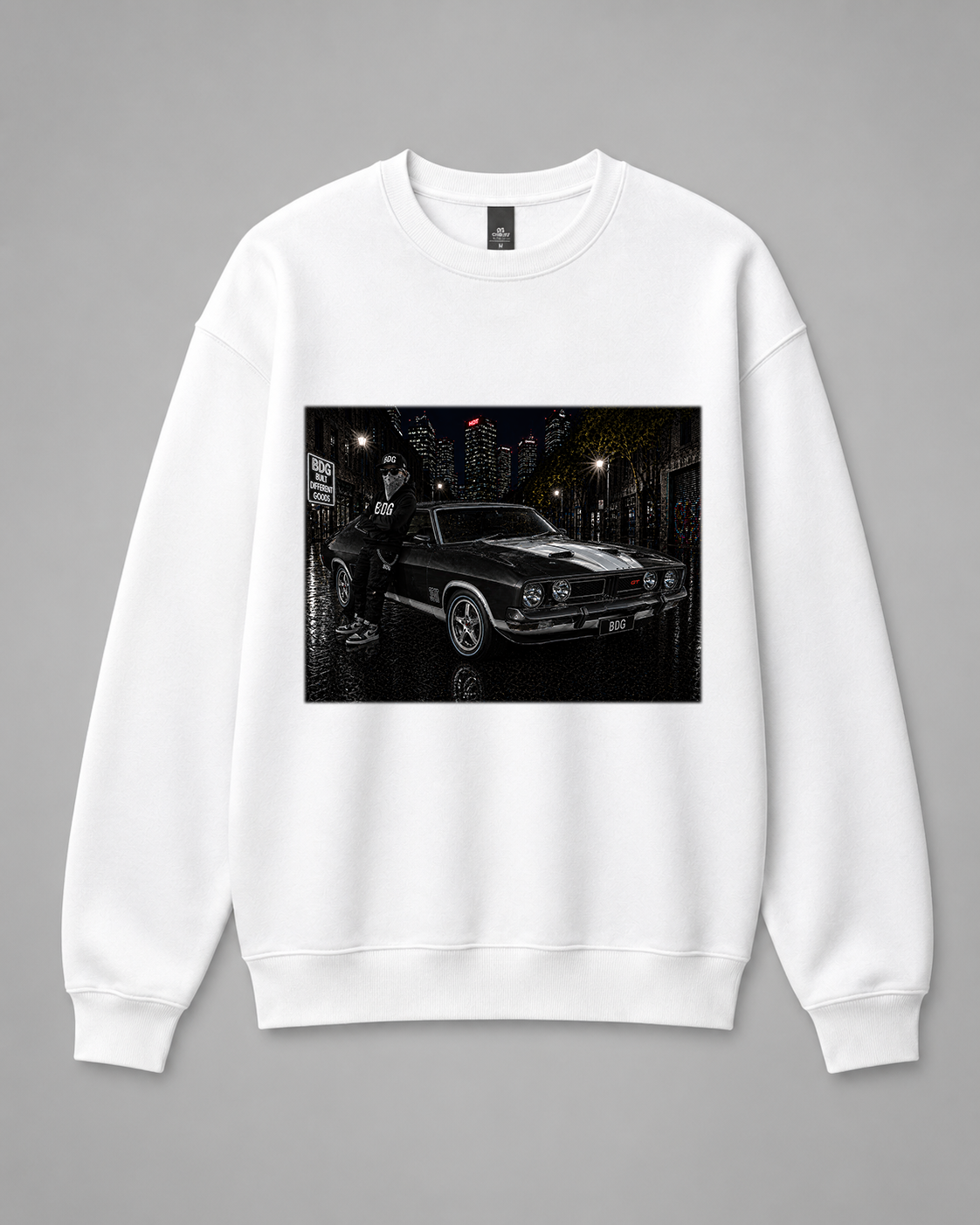 BDG Crew Neck Sweatshirt  - Ford XB GT