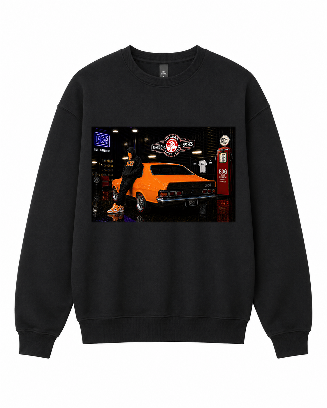 BDG Crew Neck Sweatshirt  - Holden Torana XU1