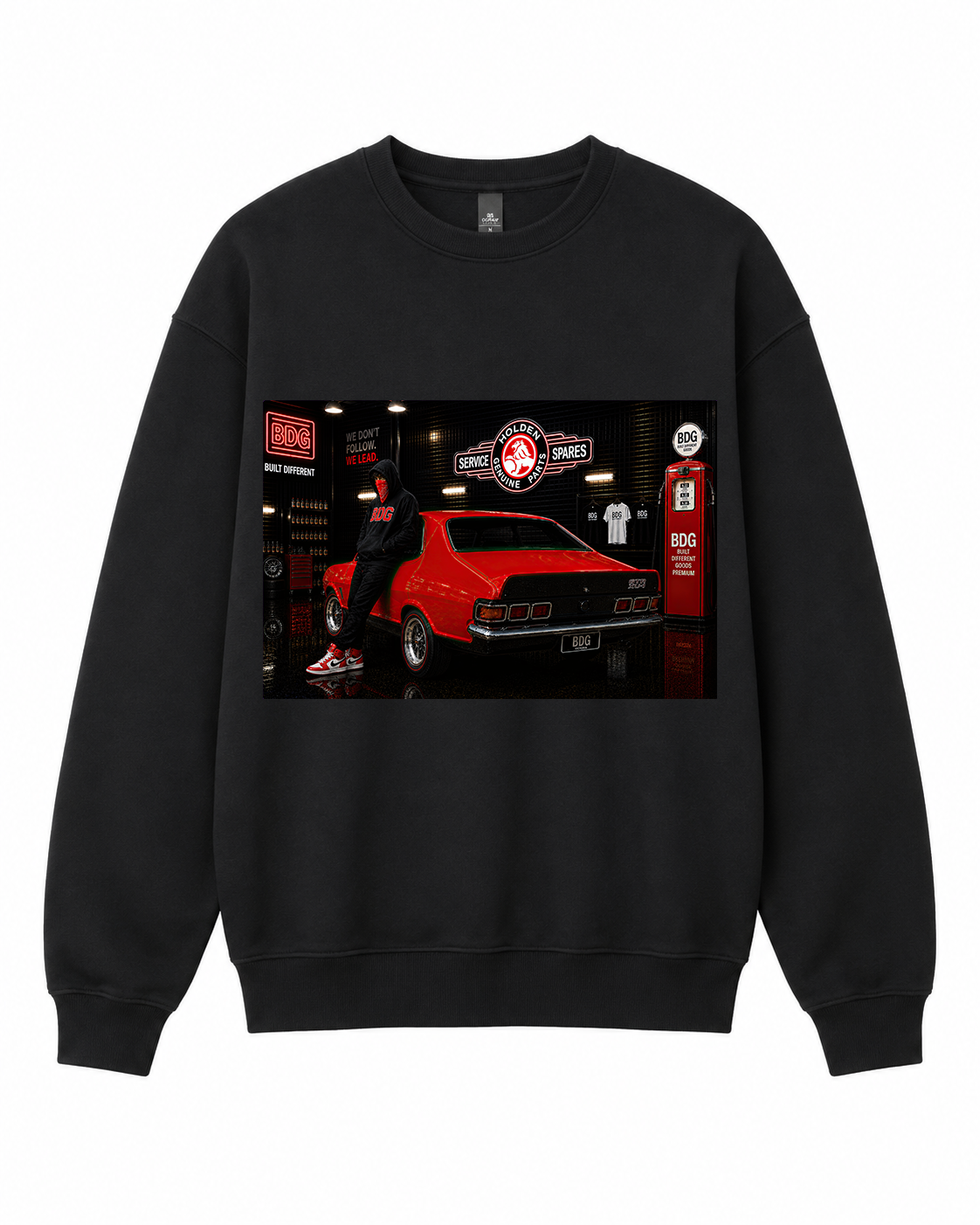 BDG Crew Neck Sweatshirt  - Holden Torana XU1