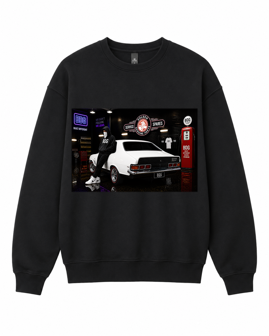 BDG Crew Neck Sweatshirt  - Holden Torana XU1