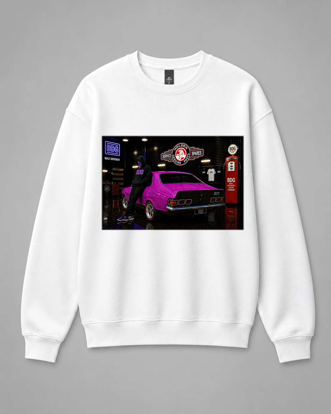 BDG Crew Neck Sweatshirt  - Holden Torana XU1