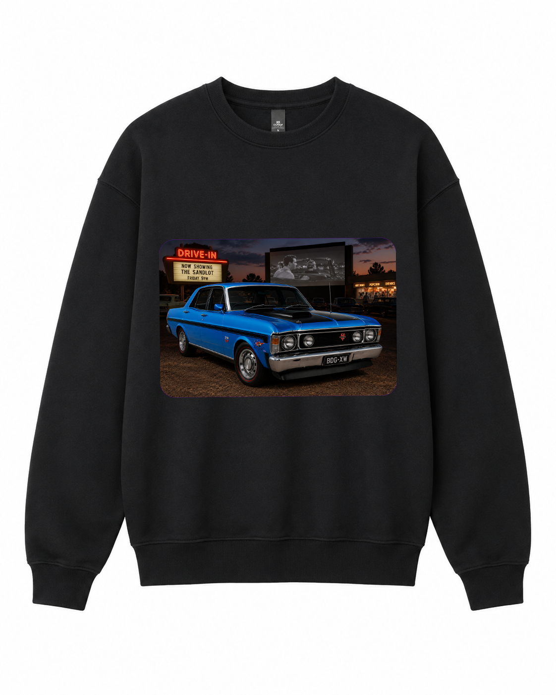 BDG Crew Neck Sweatshirt  -  Ford 1969 XW GT