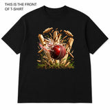 Cricket Wickets Graphic T-Shirt - Built Different Goods