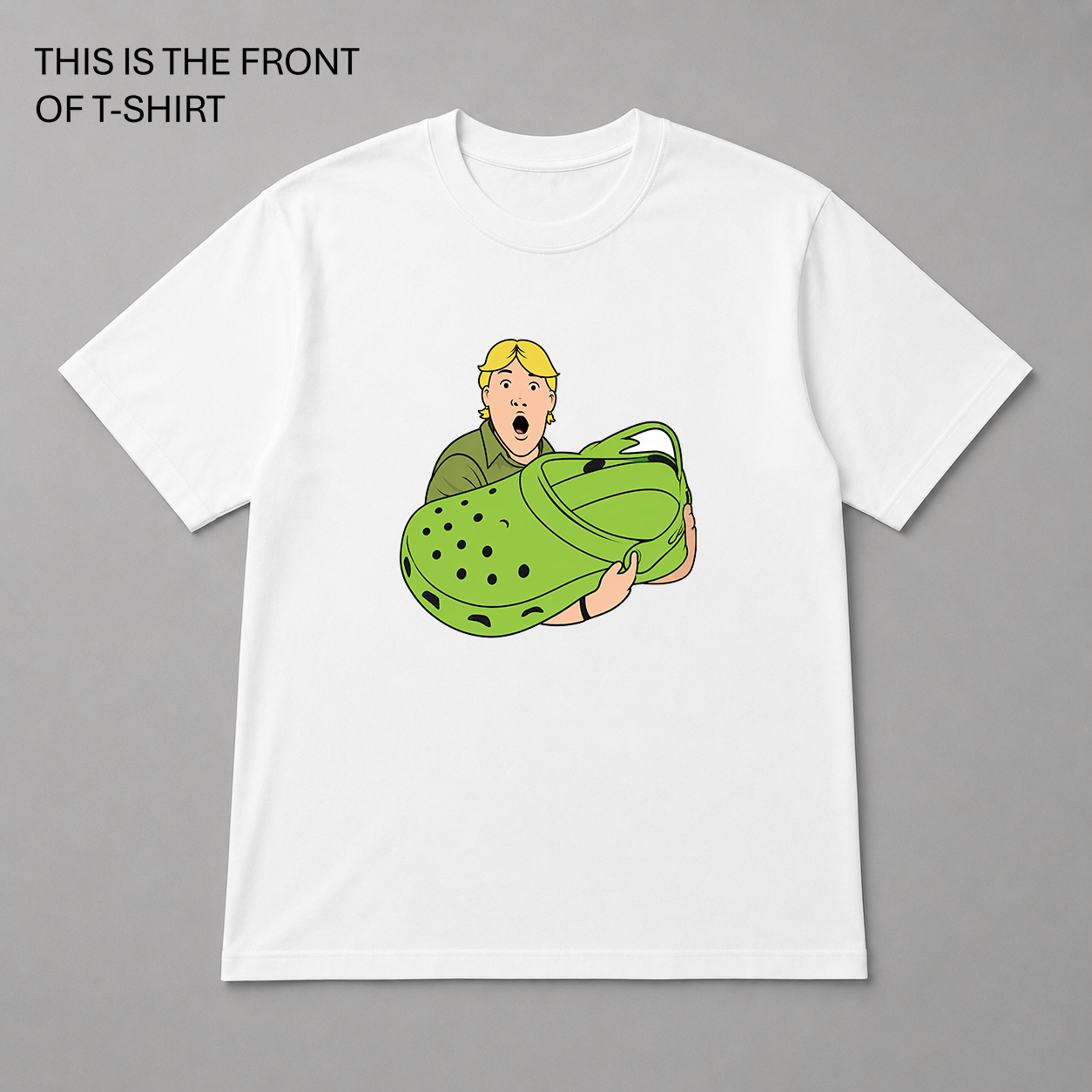 BDG Graphic T-Shirt - Croc!