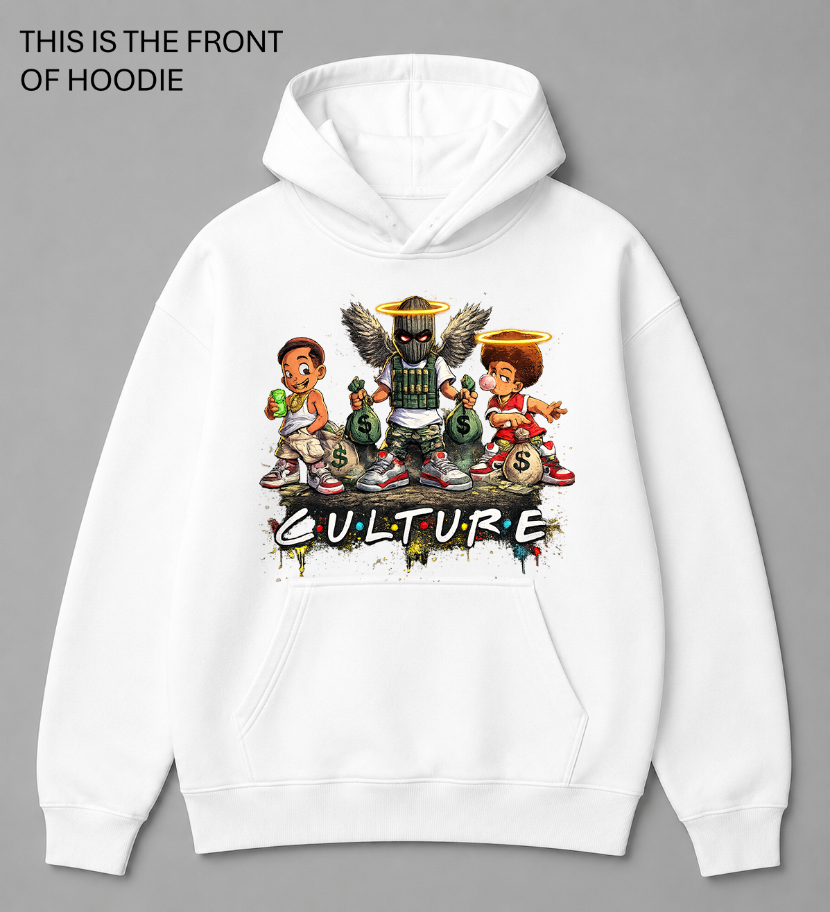 BDG Graphic Hoodie - Culture Life
