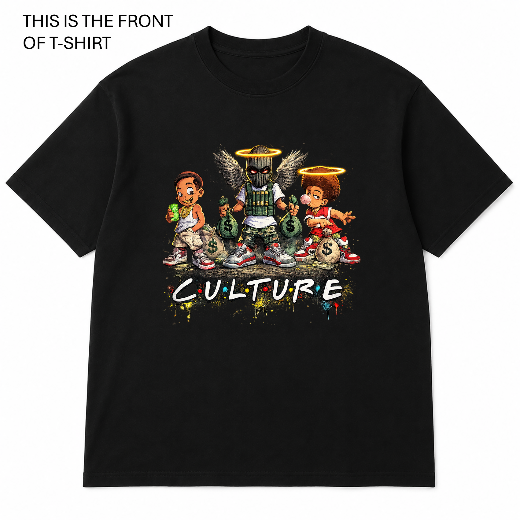 BDG Graphic T-Shirt - Culture Life