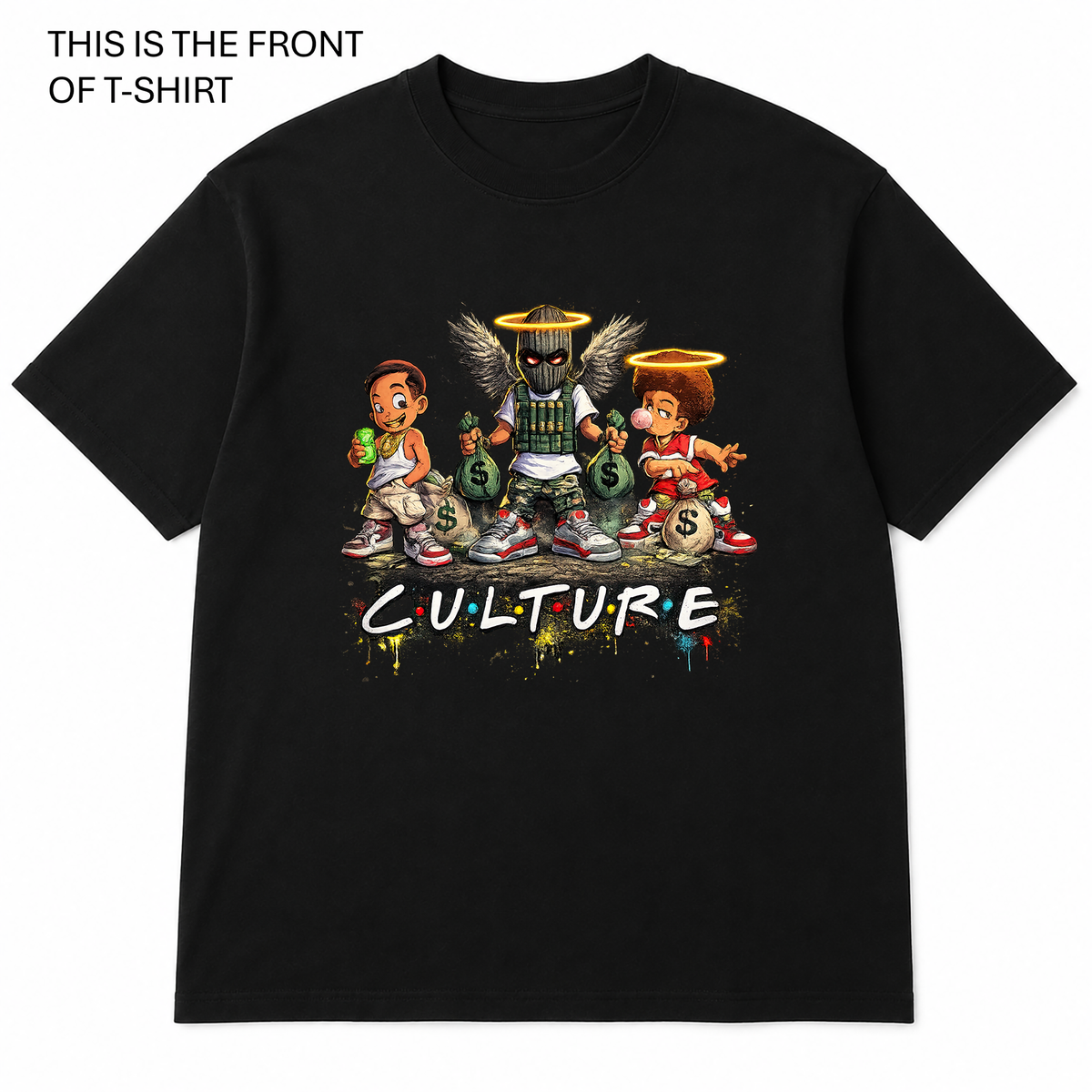 BDG Graphic T-Shirt - Culture Life