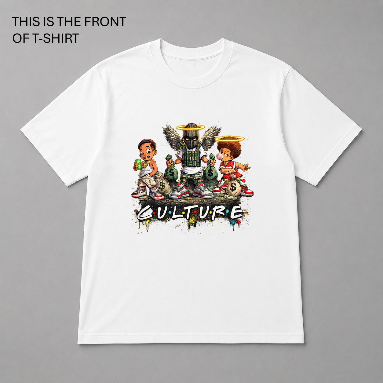 BDG Graphic T-Shirt - Culture Life