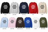 BDG Crew Neck Sweatshirt  - Custom Printed