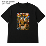 Dad Jokes World Champion Graphic T-Shirt - Built Different Goods