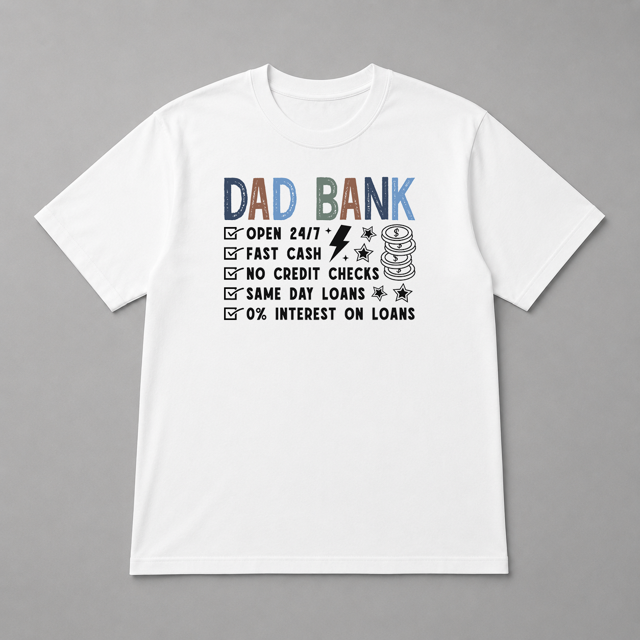 BDG Graphic T-Shirt - Dad Bank