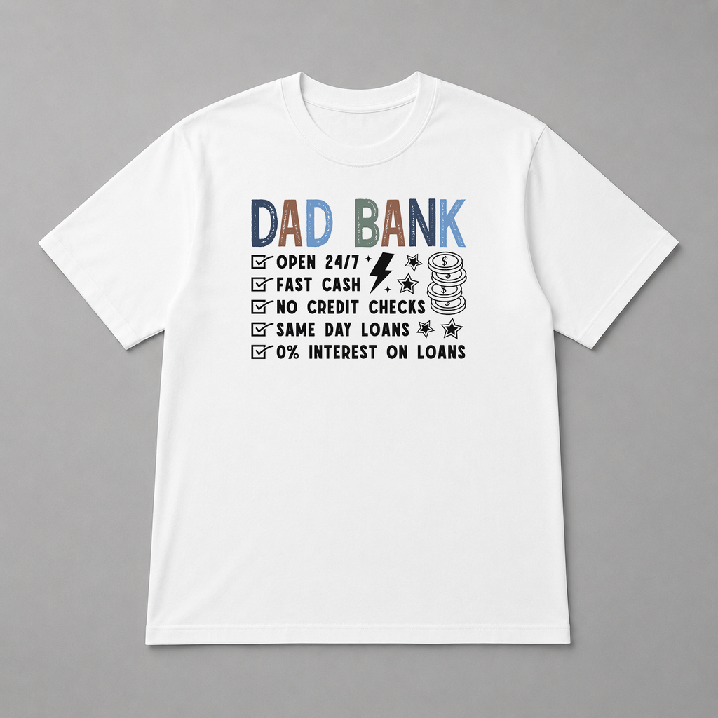 BDG Graphic T-Shirt - Dad Bank