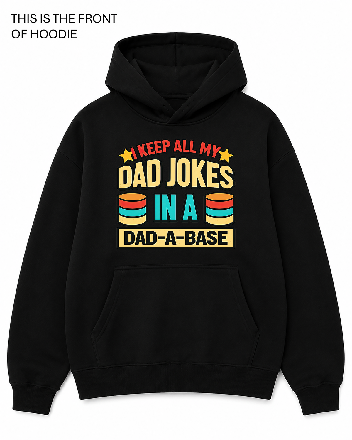 BDG Graphic Hoodie - Dad Jokes