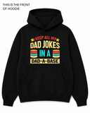 BDG Graphic Hoodie - Dad Jokes