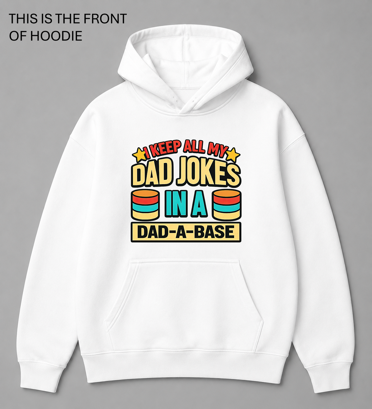 BDG Graphic Hoodie - Dad Jokes