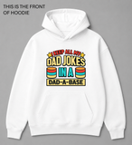 BDG Graphic Hoodie - Dad Jokes