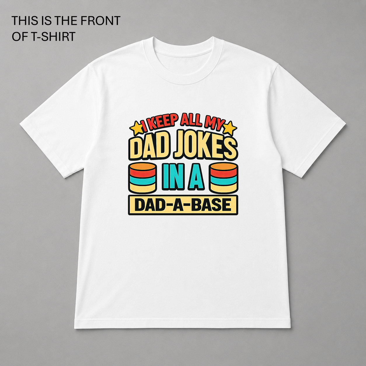 BDG Graphic T-Shirt - Dad Jokes